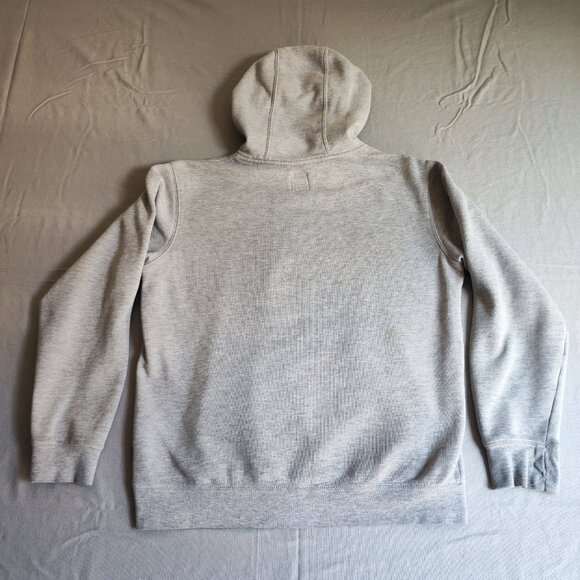 Vans Hoodie men's size S grey with graphic design, teddy fleece - Picture 3 of 11